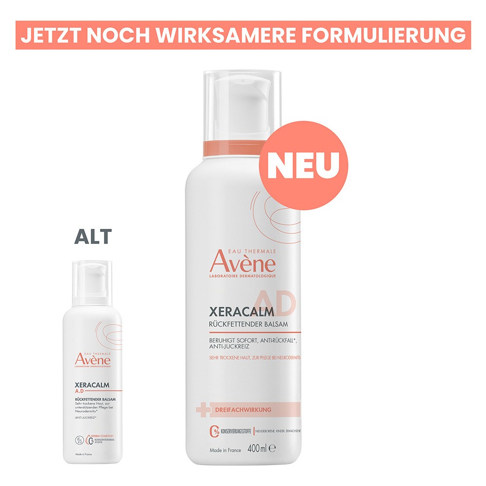 AVENE XeraCalm A.D Balsam - 400ml - Ekzem