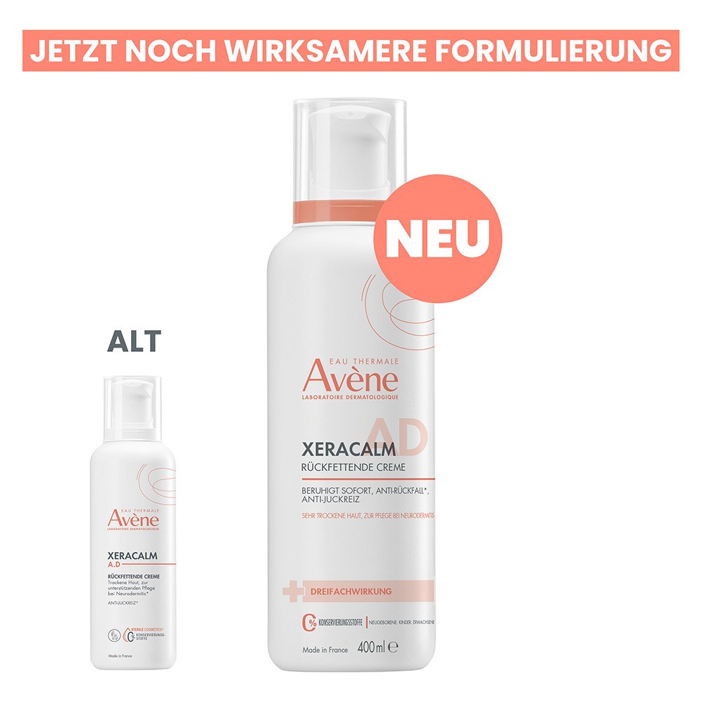 AVENE XeraCalm A.D Creme - 400ml - Neurodermitis