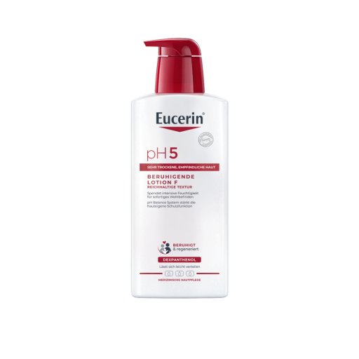 EUCERIN pH5 Lotion F empfindliche Haut m.Pumpe - 400ml - Empfindliche Haut