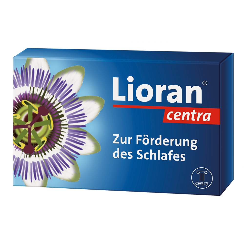 LIORAN centra überzogene Tabletten - 20Stk - Beruhigung & Schlaf