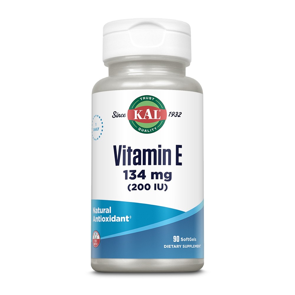 VITAMIN E 200 I.E. KAL Weichkapseln - 90Stk - Vitamine