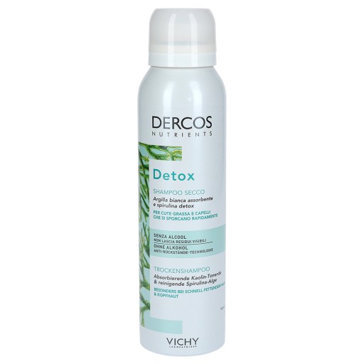 VICHY DERCOS Nutrients Trockenshampoo Detox - 150ml - Dusch- & Haarpflege