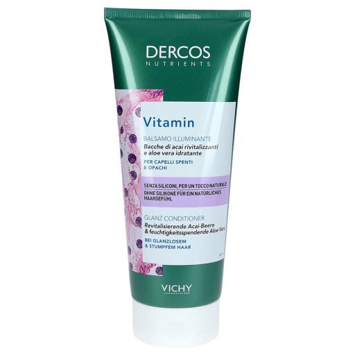 VICHY DERCOS Nutrients Conditioner Vitamin - 200ml - Dusch- & Haarpflege