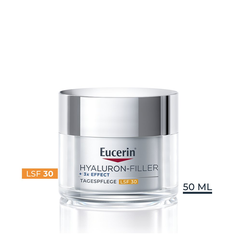 EUCERIN Anti-Age Hyaluron-Filler Tag LSF 30 - 50ml - Anti-Aging
