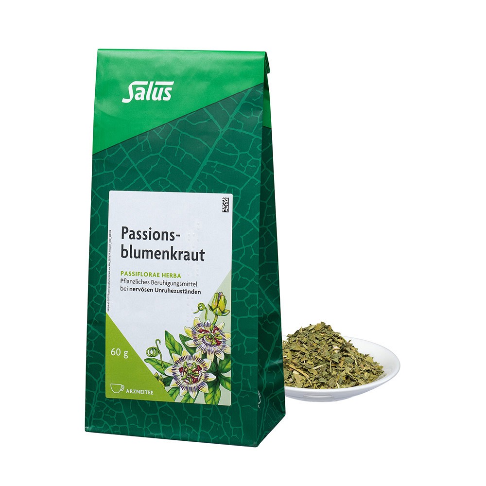 PASSIONSBLUMENKRAUT Arzneitee Passiflorae h.Salus - 60g