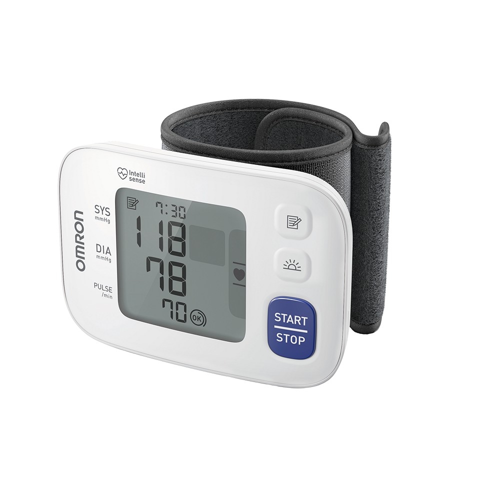OMRON RS4 Handgelenk Blutdruckmessgerät HEM-6181-D - 1Stk - Blutdruckmessgeräte