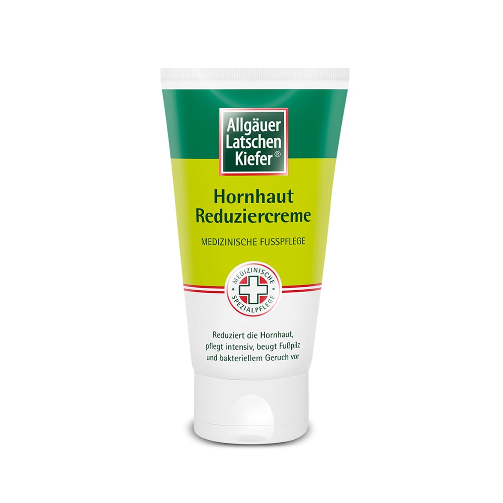 ALLGÄUER LATSCHENK. Hornhaut Reduziercreme - 150ml - Besondere Bedürfnisse
