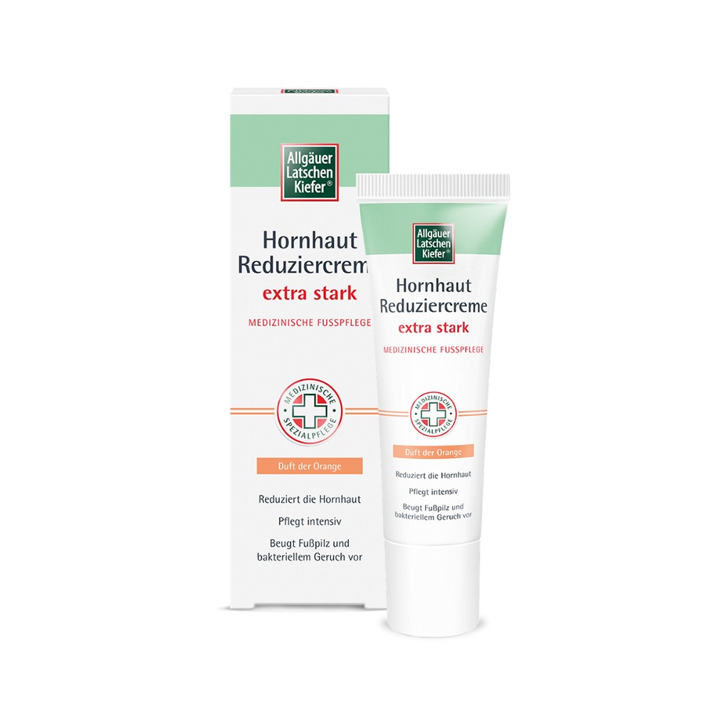 ALLGÄUER LATSCHENK. Hornhaut Reduziercr.extr.stark - 30ml - Besondere Bedürfnisse