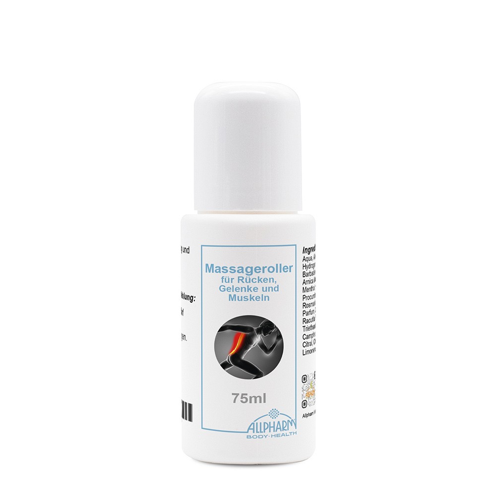 MASSAGEROLLER f.Rücken Gelenke und Muskeln - 75ml