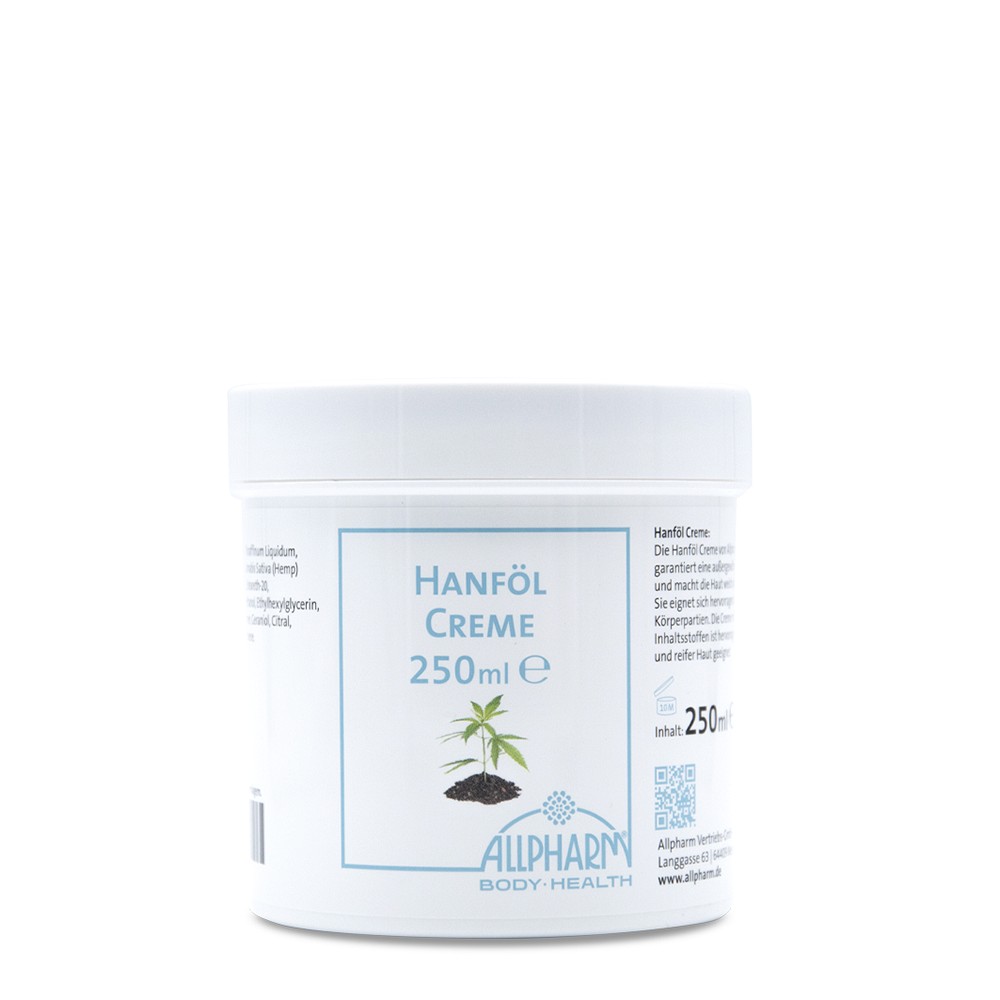 HANFÖL Creme - 250ml