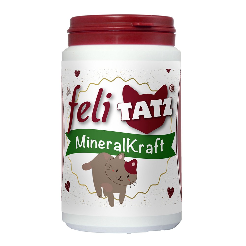 FELITATZ MineralKraft Erg.Futterm.Plv.f.Katzen - 60g