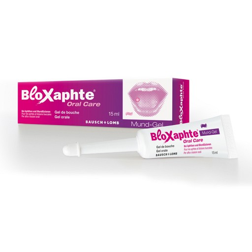BLOXAPHTE Oral Care Mund-Gel - 15ml - Mundspüllösungen/-pflege