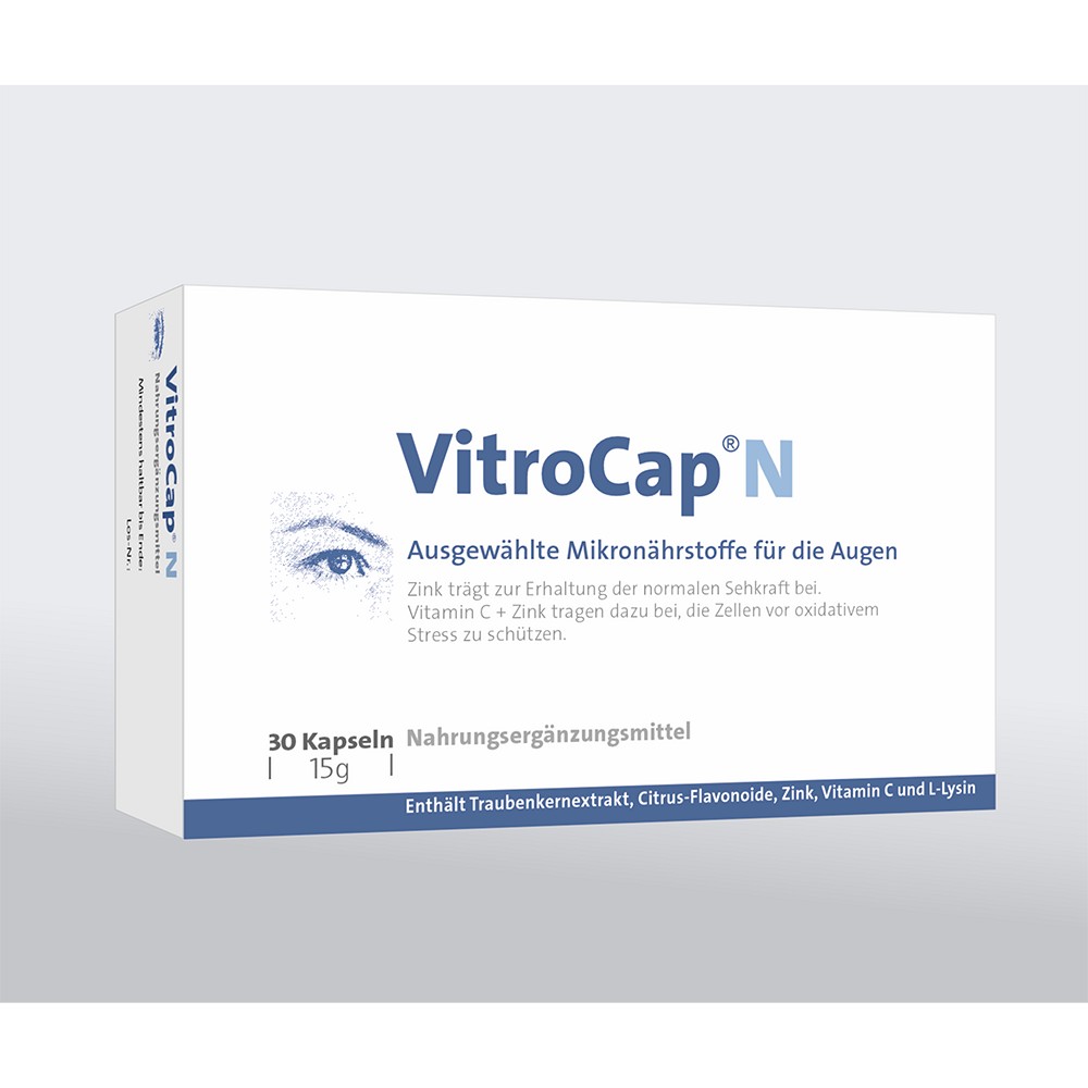 VITROCAP N Kapseln - 30Stk