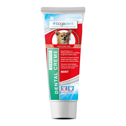 BOGADENT DENTAL Creme sensitive f.Hunde - 100g