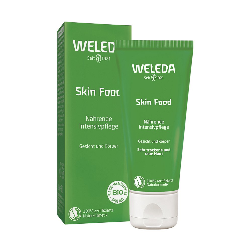 WELEDA Skin Food Creme - 30ml - Körper- & Haarpflege