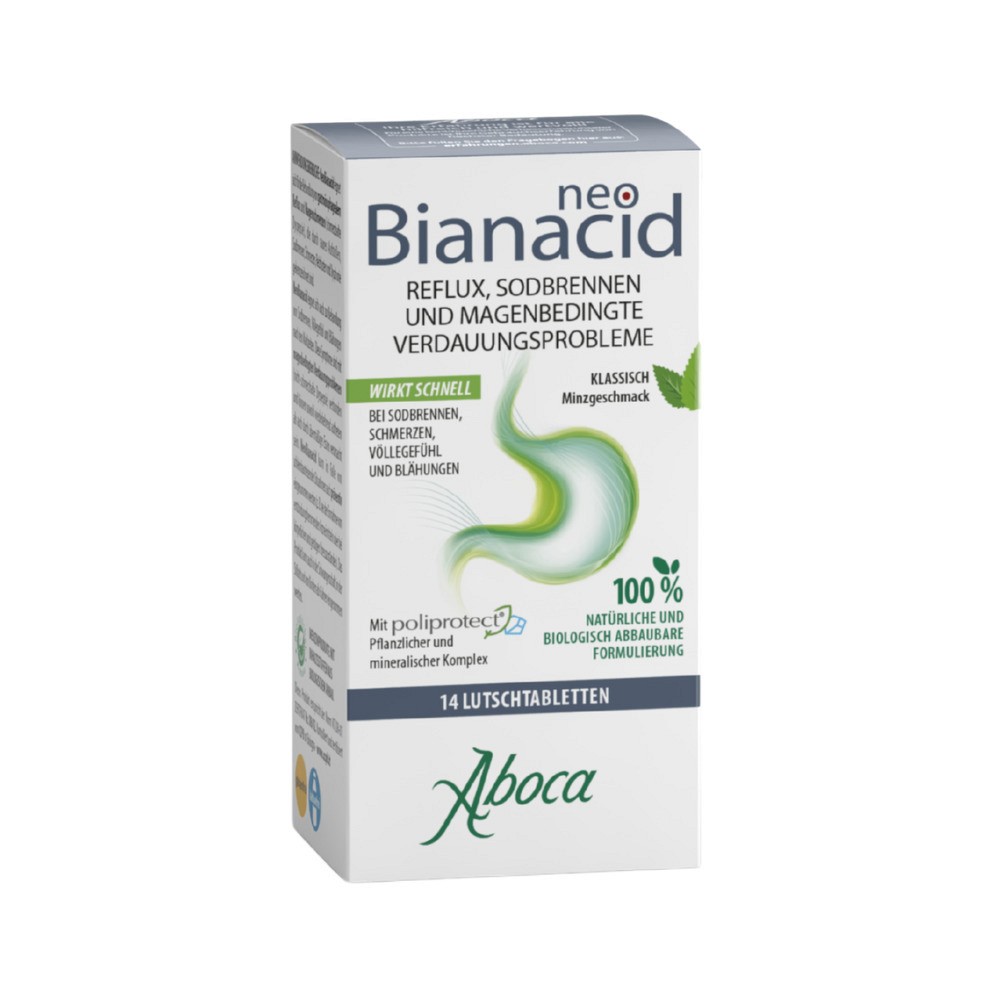 NEO BIANACID Lutschtabletten - 14Stk - Entgiften-Entschlacken-Entsäuern