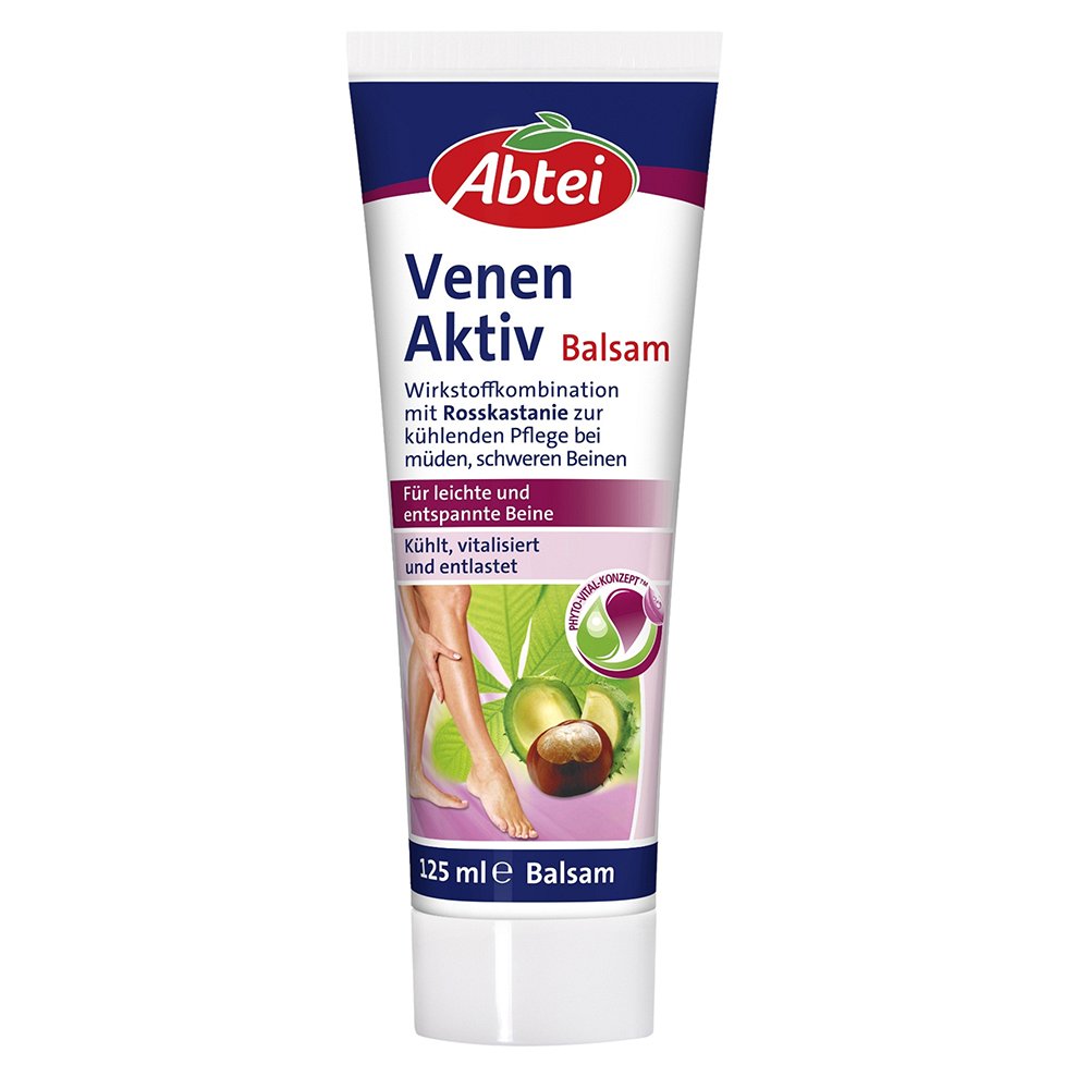 ABTEI Venen Aktiv Balsam o.Faltsch.neue Formul. - 125ml - Abtei®