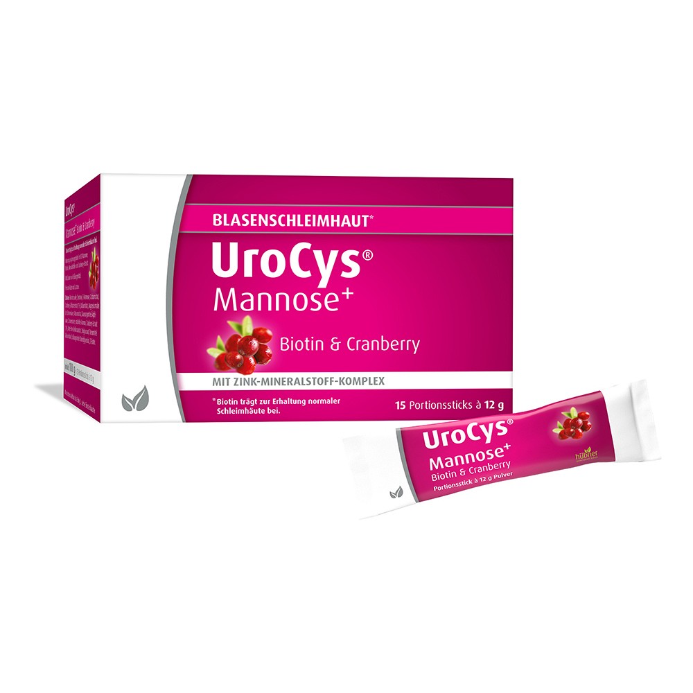 UROCYS Mannose+ Sticks - 15Stk