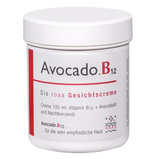 AVOCADO B12 Gesichtscreme - 100ml - Alles für das Kind