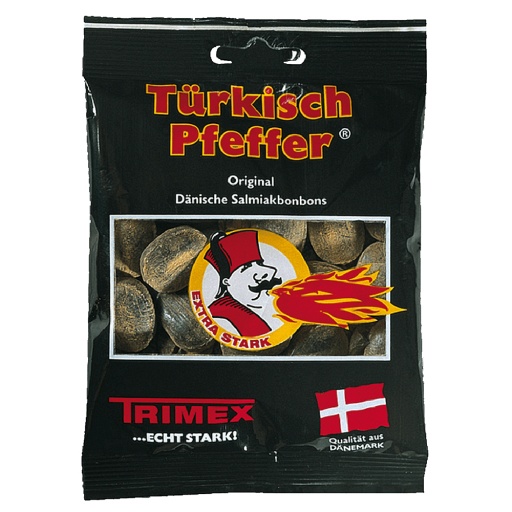 TÜRKISCH PFEFFER Original Lakritzbonbons - 100g - Bonbons