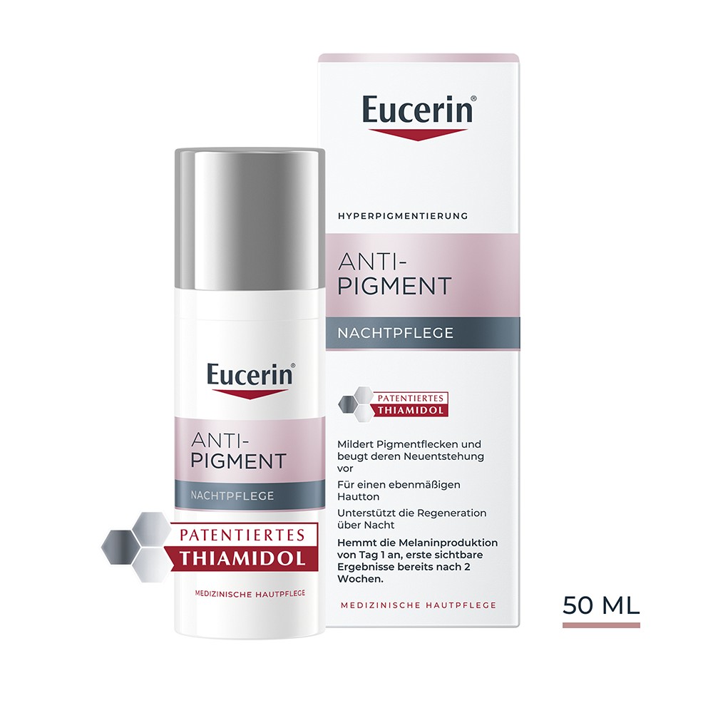 EUCERIN Anti-Pigment Nachtpflege Creme - 50ml - Anti Pigment