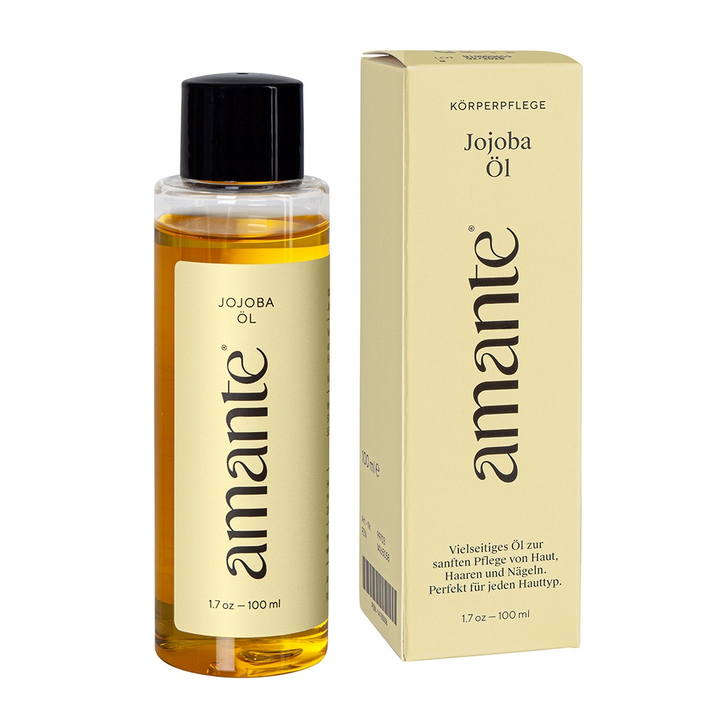 JOJOBA ÖL 100% rein Hautpflegeöl Amante - 100ml