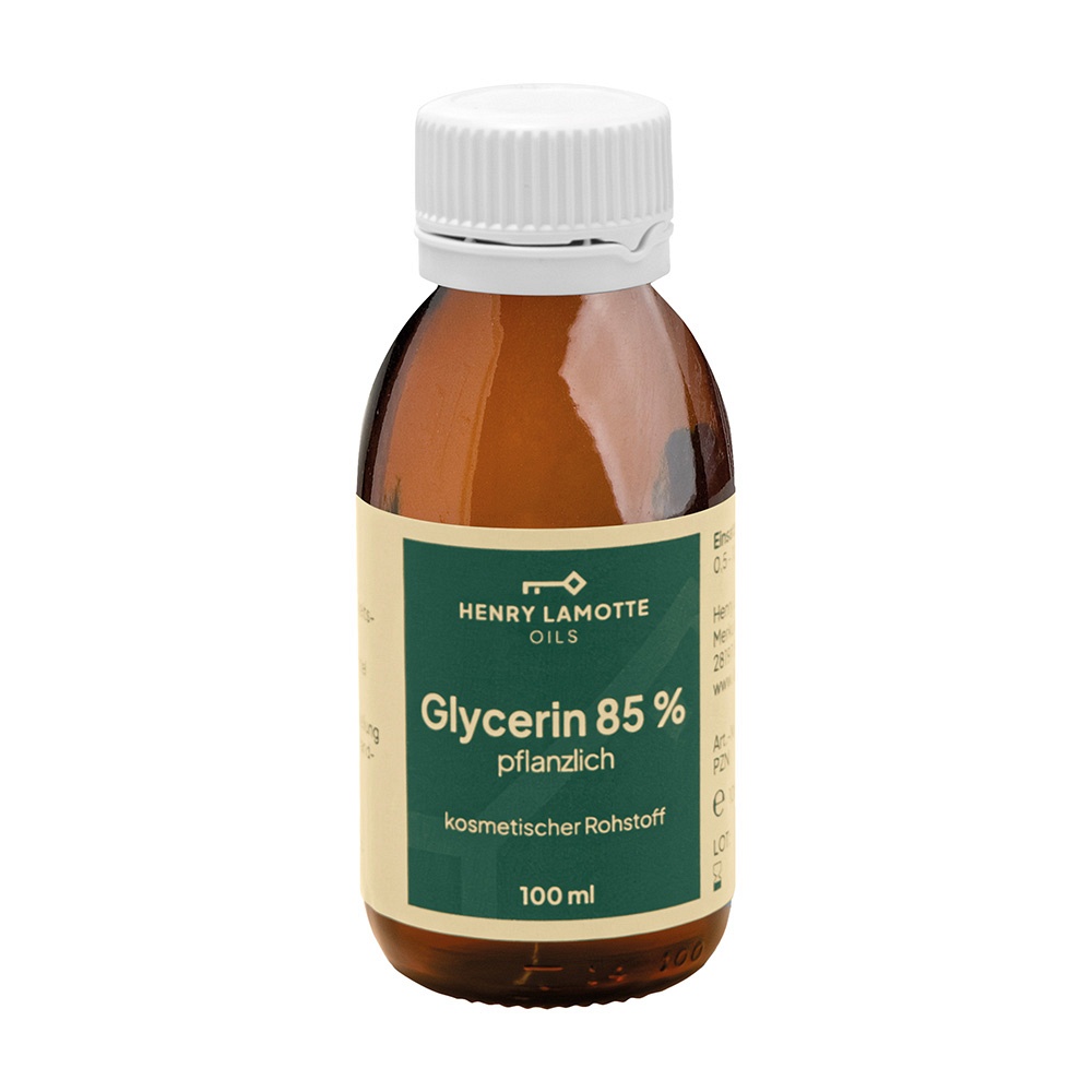 GLYCERIN 85% pflanzlich kosmetischer Rohstoff - 100ml