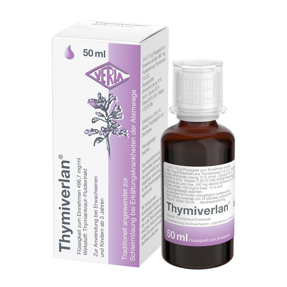 THYMIVERLAN Flüssigkeit zum Einnehmen - 50ml
