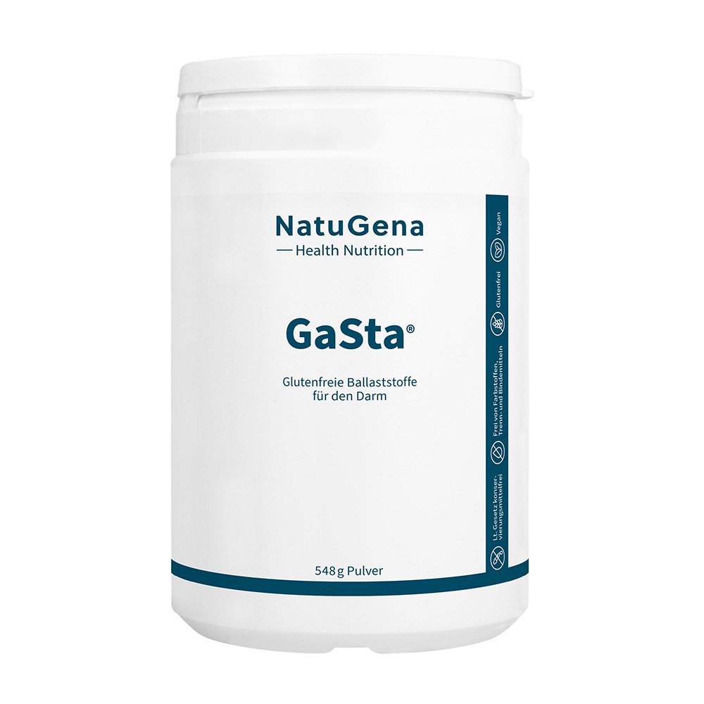GASTA Pulver - 510g - Entgiften-Entschlacken-Entsäuern