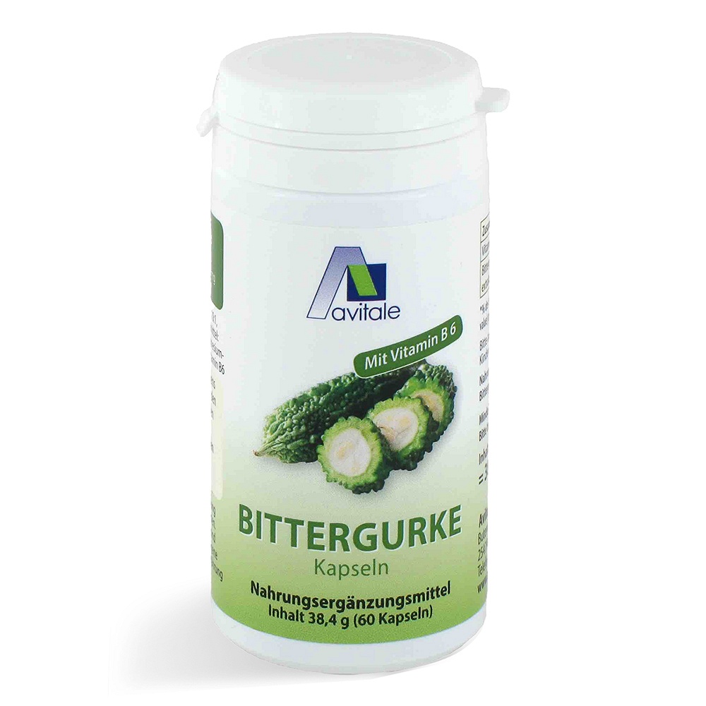 BITTERGURKE 500 mg 10:1 Extrakt Kapseln - 60Stk