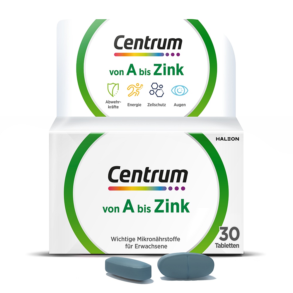 CENTRUM A-Zink Tabletten - 30Stk