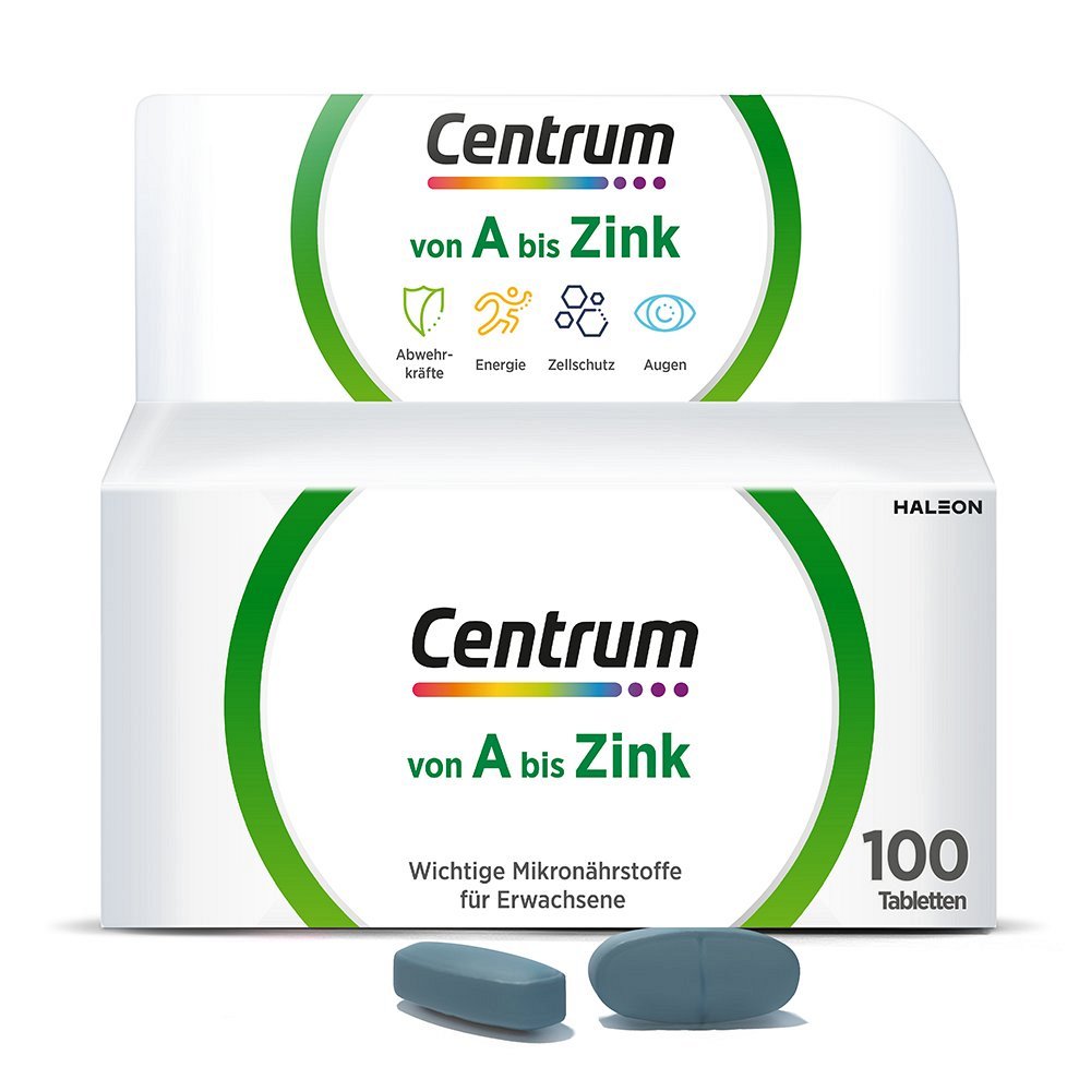 CENTRUM A-Zink Tabletten - 100Stk