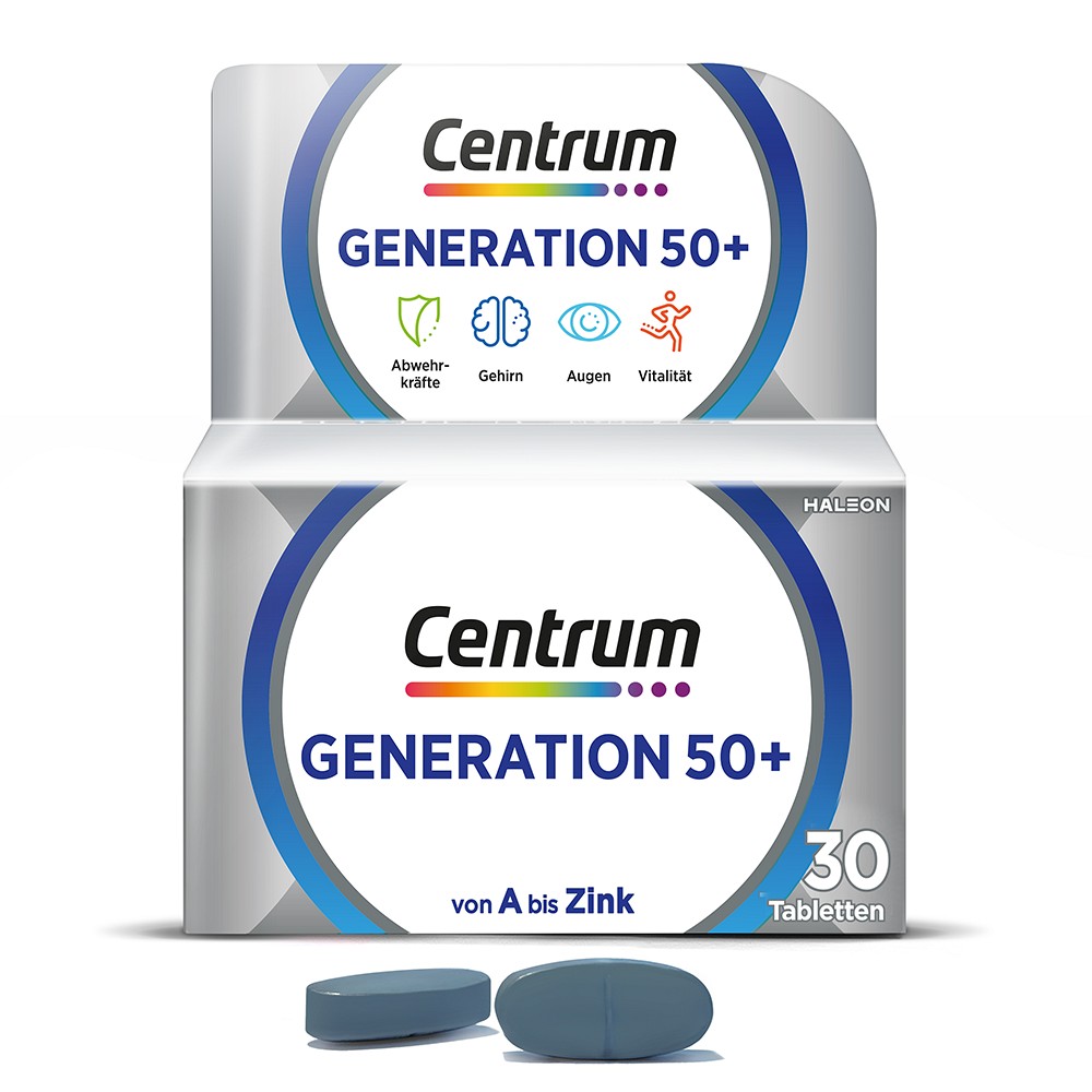 CENTRUM Generation 50+ Tabletten - 30Stk