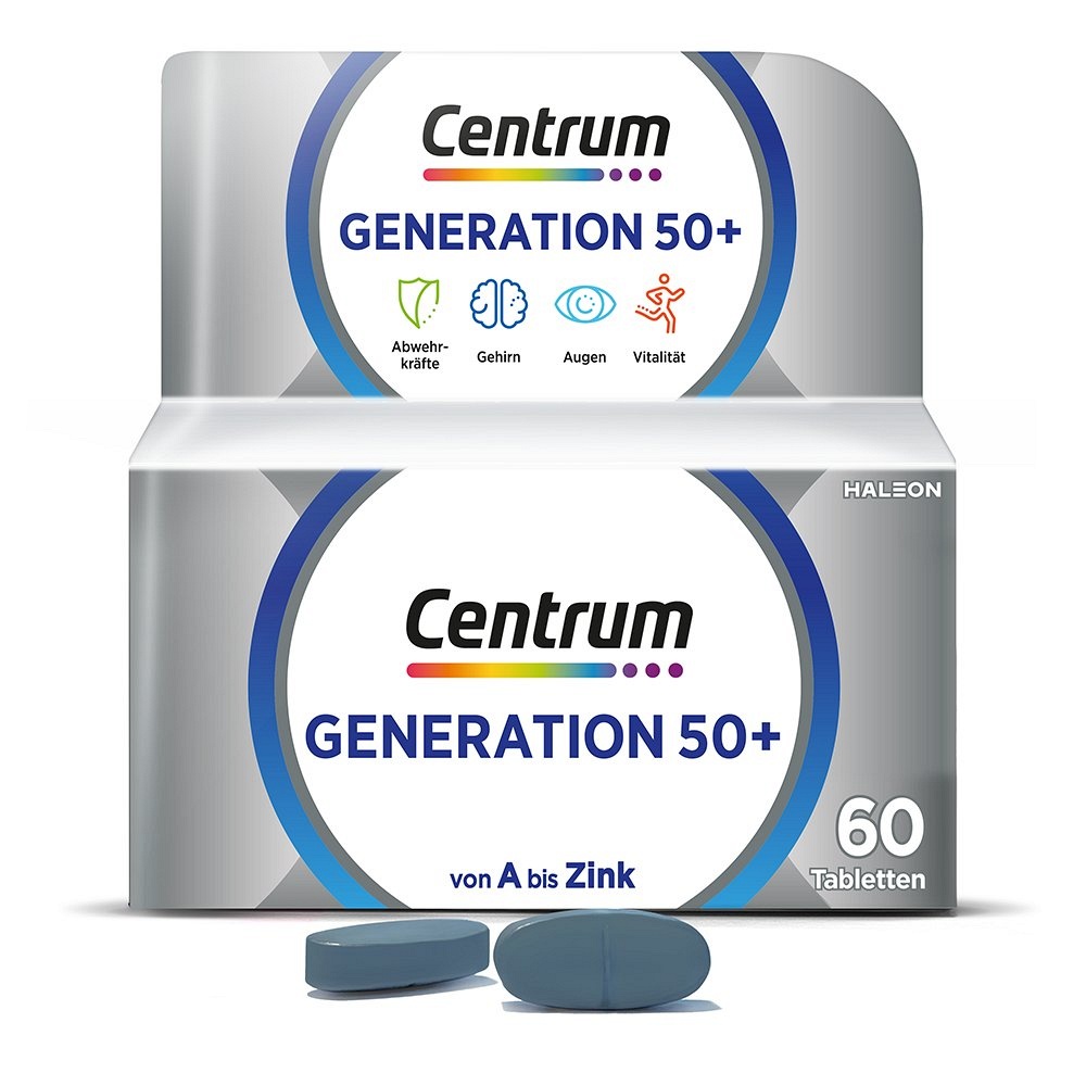 CENTRUM Generation 50+ Tabletten - 60Stk