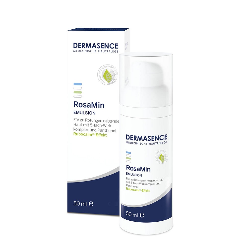DERMASENCE RosaMin Emulsion - 50ml - Hautrötungen