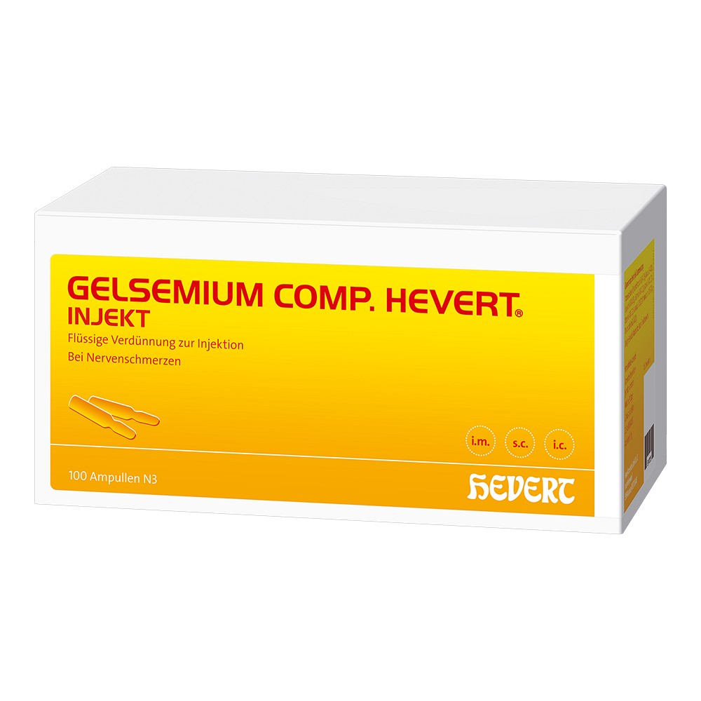 GELSEMIUM COMP.Hevert injekt Ampullen - 100X2ml