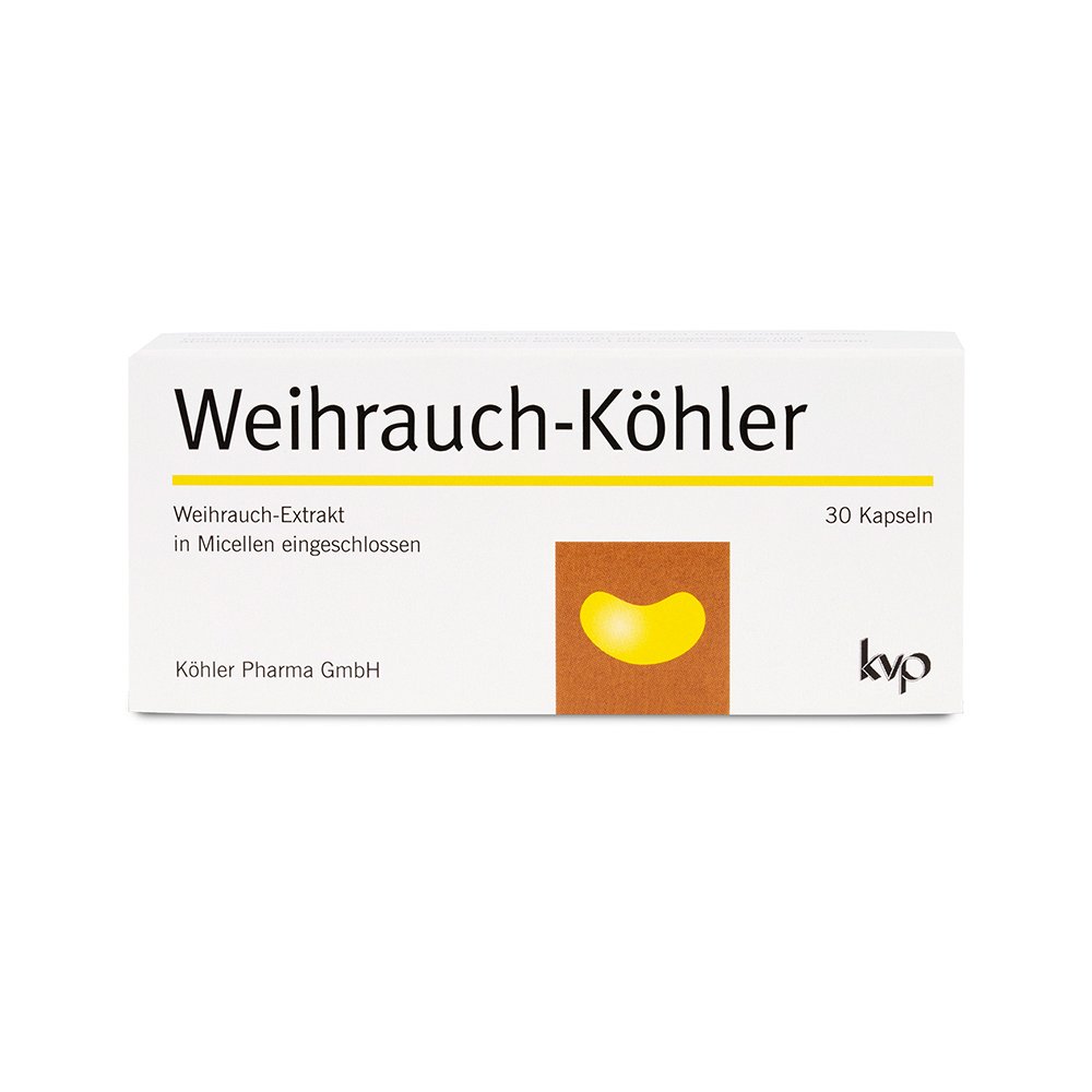 WEIHRAUCH-KÖHLER Kapseln - 30Stk - Vegan