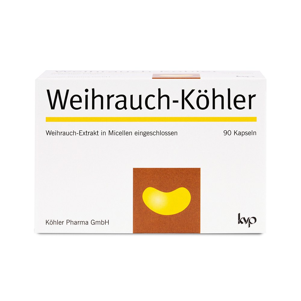 WEIHRAUCH-KÖHLER Kapseln - 90Stk - Vegan