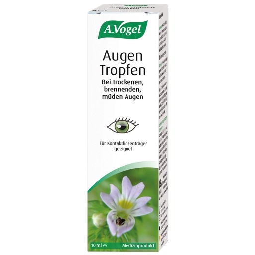 A.VOGEL Augen-Tropfen 6 Mon.n.Öffnen haltbar - 10ml