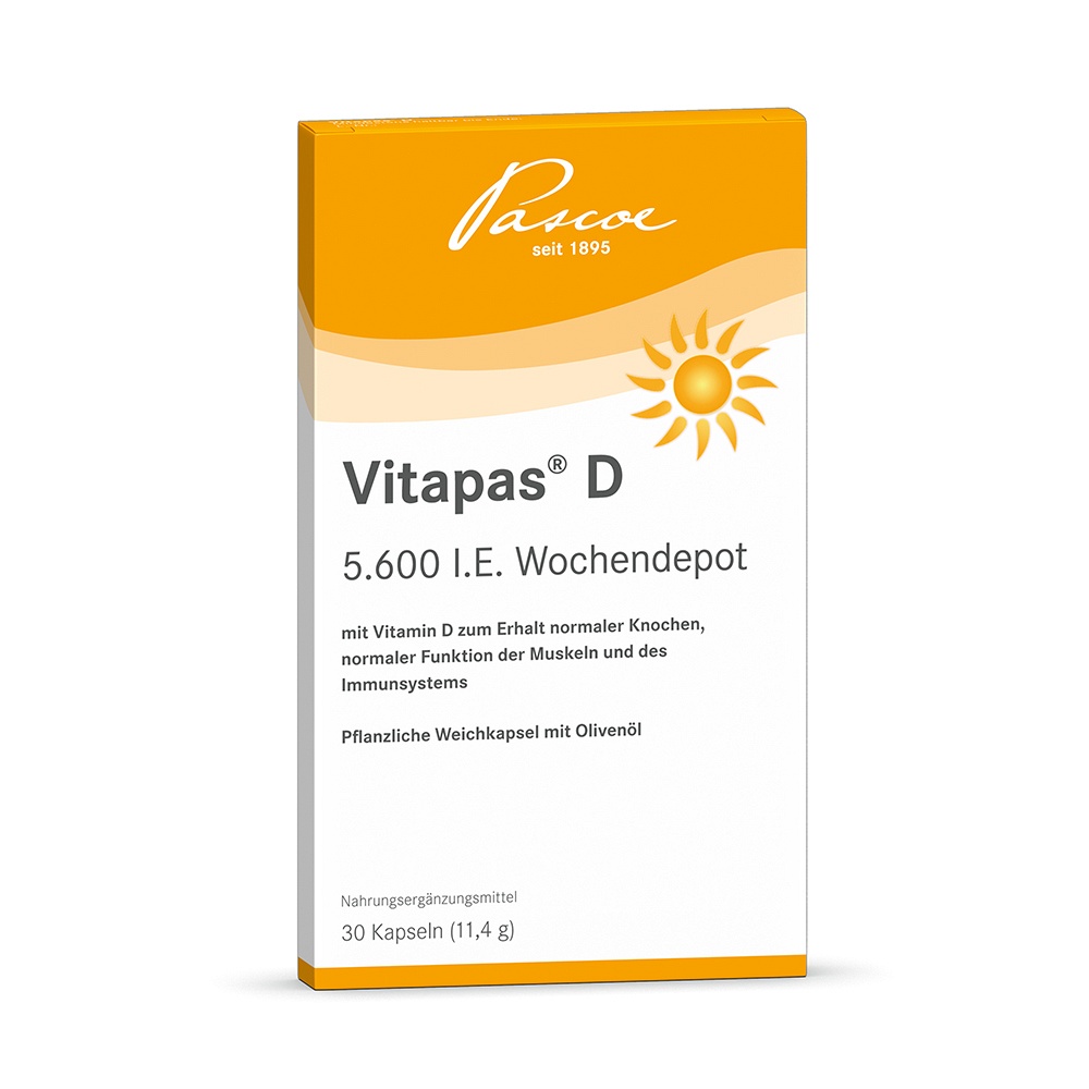 VITAPAS D Kapseln - 30Stk