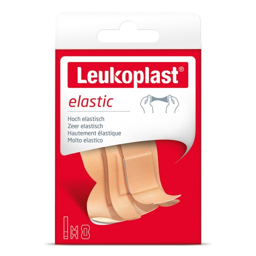 LEUKOPLAST Elastic Pflaster Mix 3 Größen - 20Stk