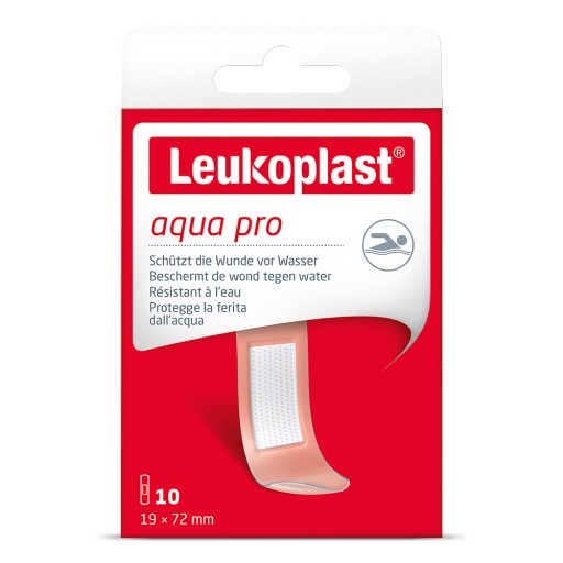 LEUKOPLAST aqua pro Strips 19x72 mm - 10Stk