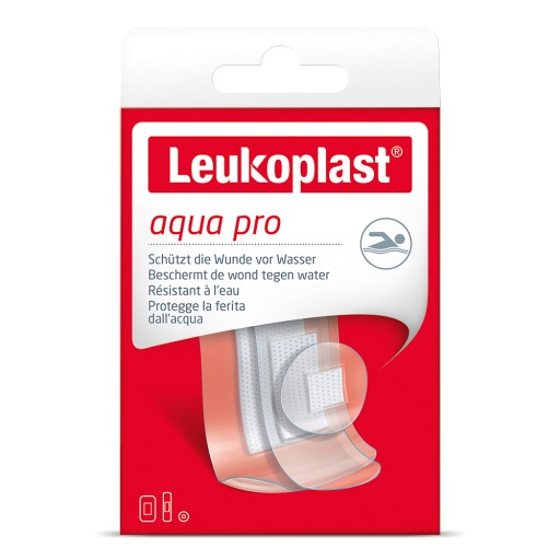 LEUKOPLAST aqua pro Strips 24mm/19x72mm/38x63mm - 20Stk
