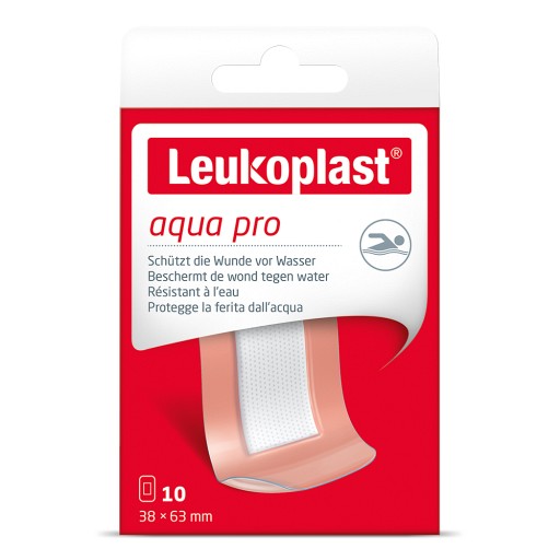 LEUKOPLAST aqua pro Strips 38x63 mm - 10Stk