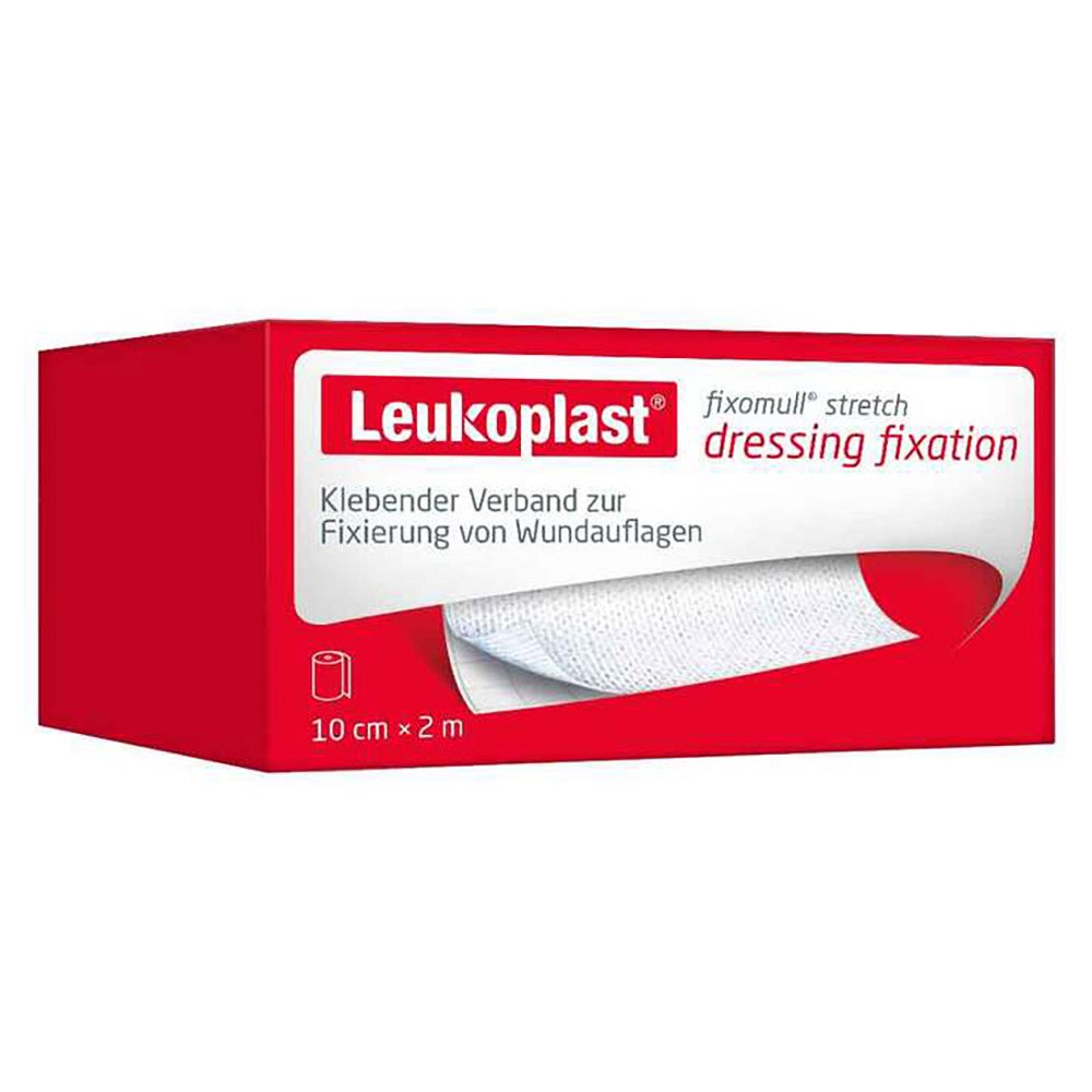 LEUKOPLAST Fixomull stretch 10 cmx2 m - 1Stk