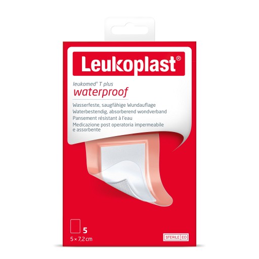 LEUKOPLAST Leukomed T Plus steril 5x7,2 cm - 5Stk