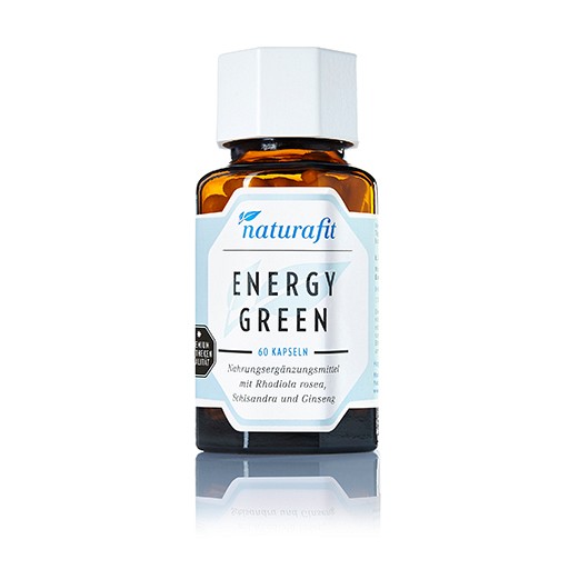 NATURAFIT Energy Green Kapseln - 60Stk