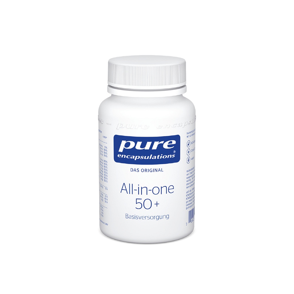 PURE ENCAPSULATIONS all-in-one 50+ Kapseln - 60Stk
