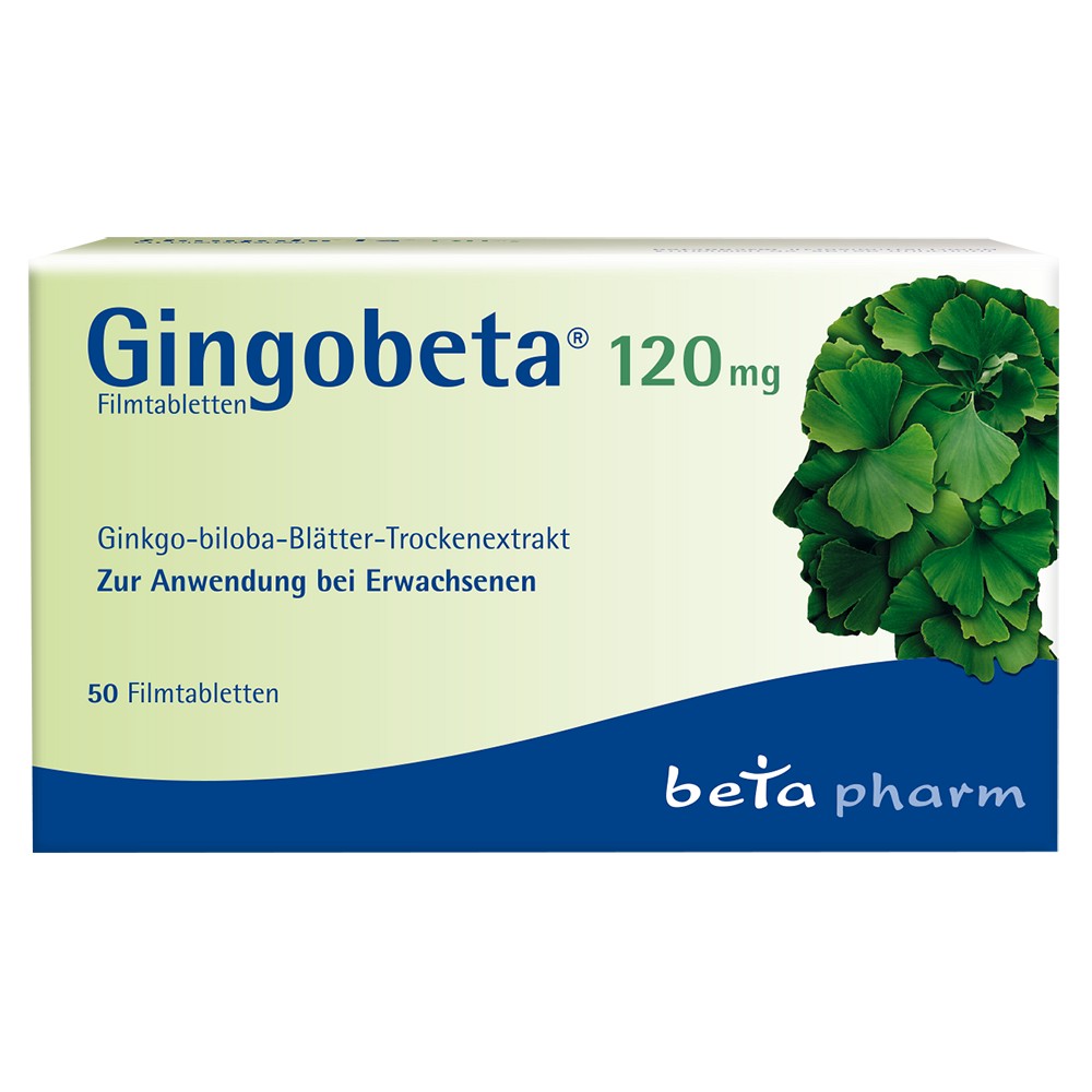 GINGOBETA 120 mg Filmtabletten - 50Stk