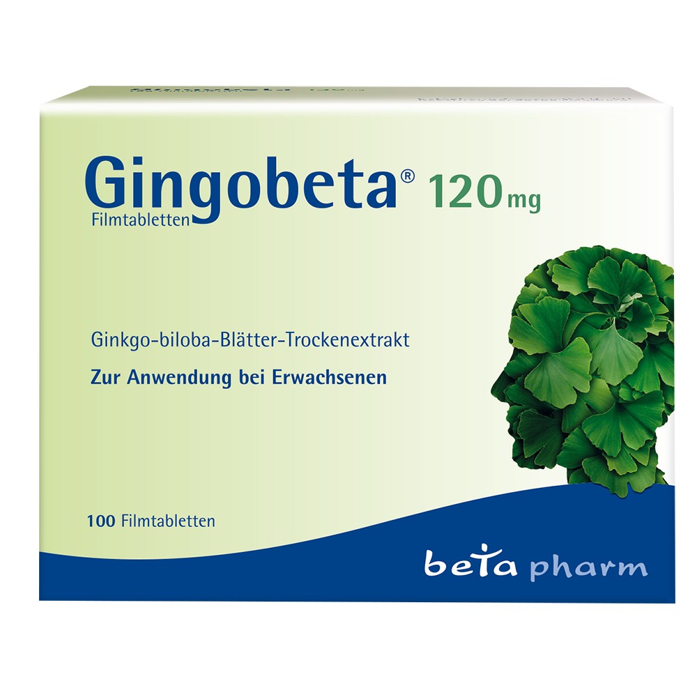 GINGOBETA 120 mg Filmtabletten - 100Stk